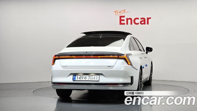 Kia K8 из Кореи Encar