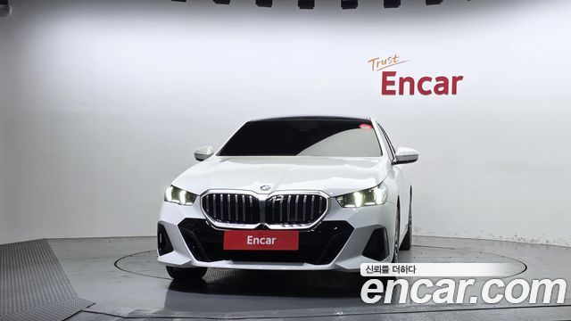 BMW 5-Series из Кореи Encar