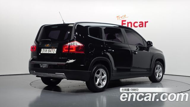 Chevrolet (Daewoo) Orlando из Кореи Encar