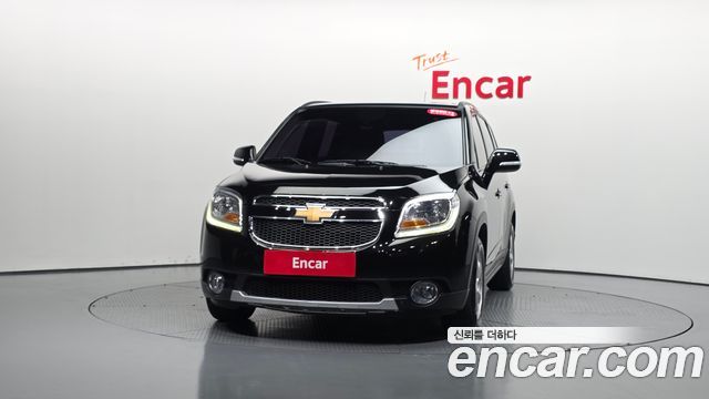 Chevrolet (Daewoo) Orlando из Кореи Encar