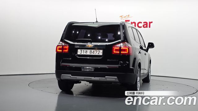 Chevrolet (Daewoo) Orlando из Кореи Encar