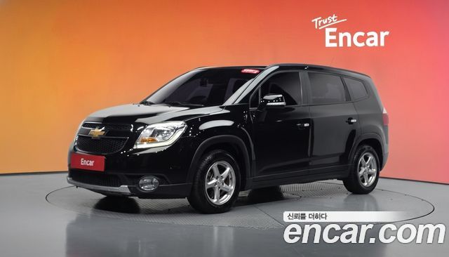 Chevrolet (Daewoo) Orlando из Кореи Encar