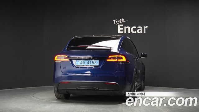 Tesla Model X Long Range — пробег 62 739 км — фото 4 из 5