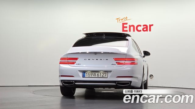 Genesis G80 из Кореи Encar