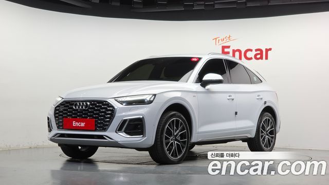 Audi Q5 45 TFSI Quattro Sportback Premium — пробег 125 491 км — фото 1 из 5
