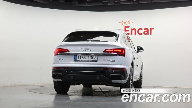 Audi Q5 45 TFSI Quattro Sportback Premium — пробег 125 491 км — фото 4 из 5