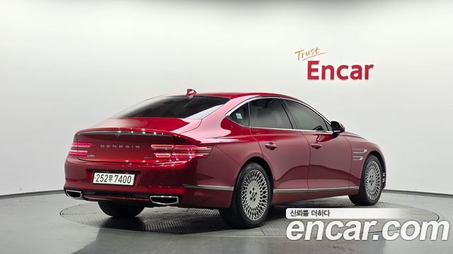 Genesis G80 из Кореи Encar