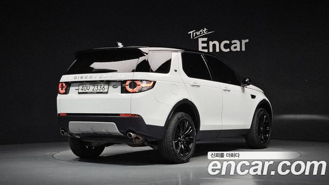 Land Rover Discovery Sport из Кореи Encar