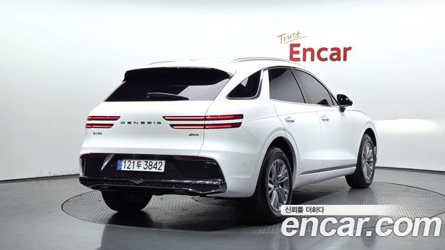 Genesis GV70 из Кореи Encar