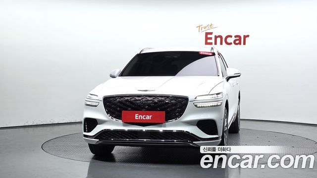 Genesis GV70 из Кореи Encar