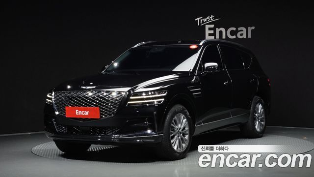 Genesis GV80 из Кореи Encar