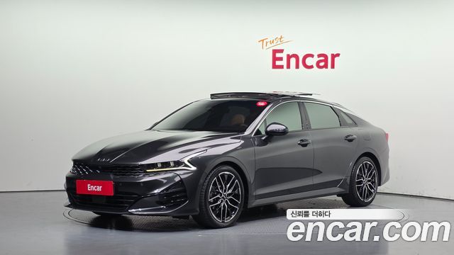 Kia K5 из Кореи Encar