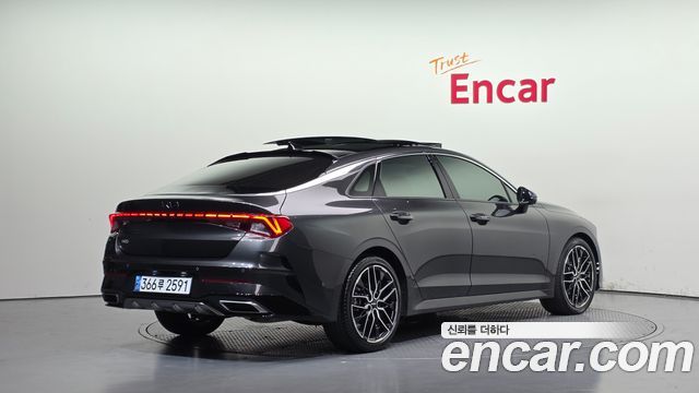 Kia K5 из Кореи Encar