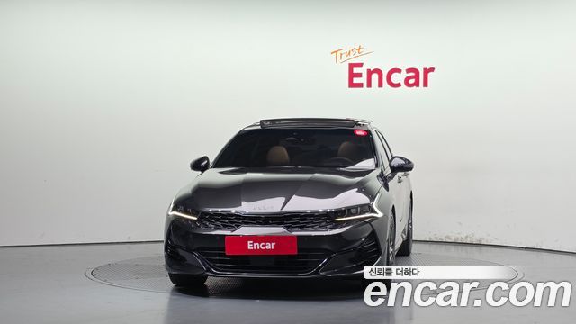 Kia K5 из Кореи Encar
