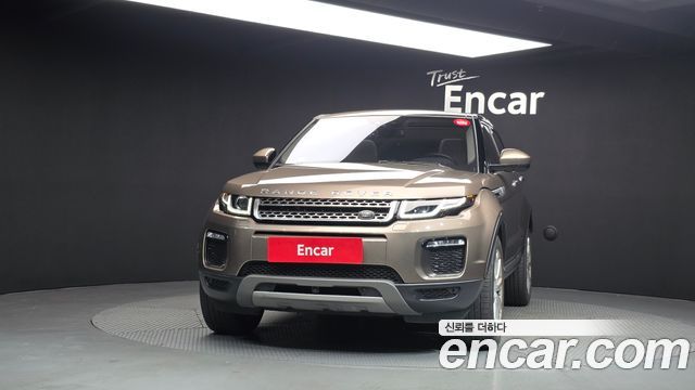 Land Rover Range Rover Evoque 2.0 TD4 HSE — пробег 131 413 км — фото 3 из 5