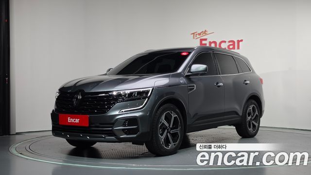 Renault (Samsung) QM6 из Кореи Encar