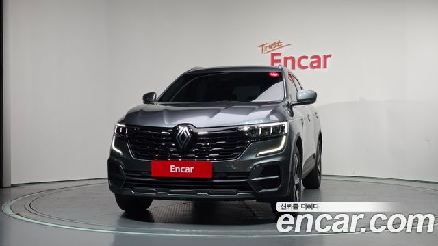 Renault (Samsung) QM6 из Кореи Encar