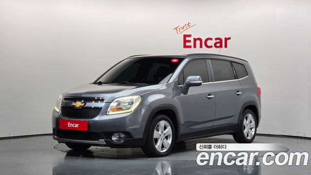 Chevrolet (Daewoo) Orlando из Кореи Encar