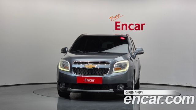Chevrolet (Daewoo) Orlando из Кореи Encar