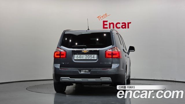 Chevrolet (Daewoo) Orlando из Кореи Encar