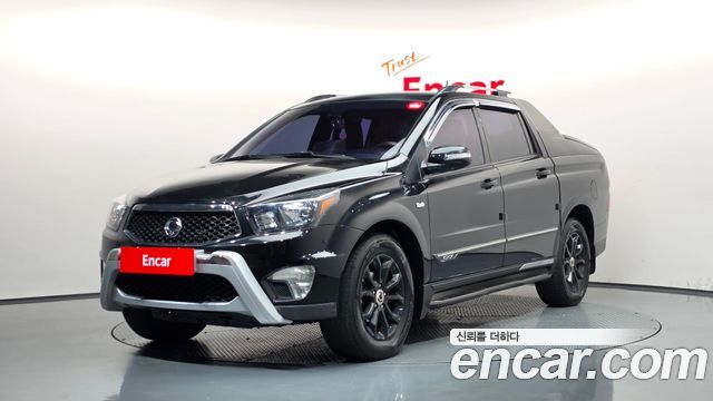 Ssangyong KORANDO Extreme 4WD — пробег 122 105 км — фото 1 из 5