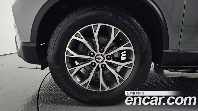 Ssangyong Rexton из Кореи Encar