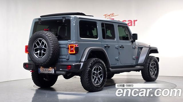 Jeep Wrangler из Кореи Encar