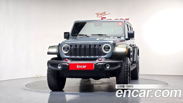 Jeep Wrangler из Кореи Encar