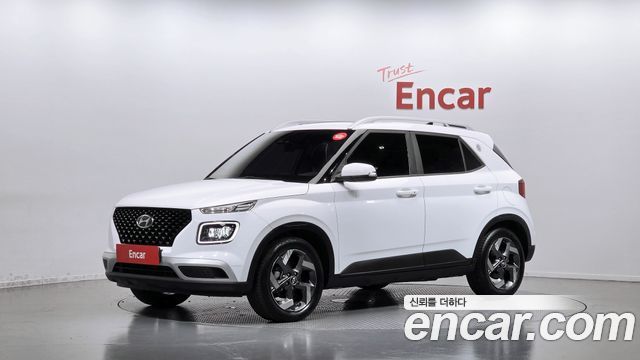 Hyundai Venue из Кореи Encar