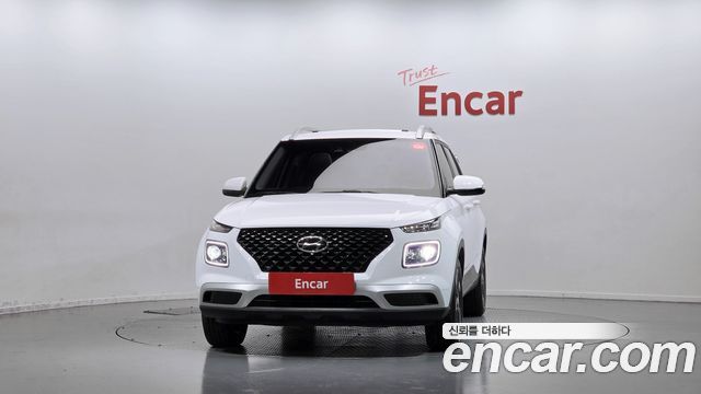 Hyundai Venue из Кореи Encar
