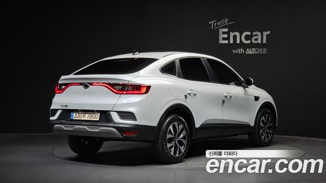 Renault (Samsung) XM3 из Кореи Encar