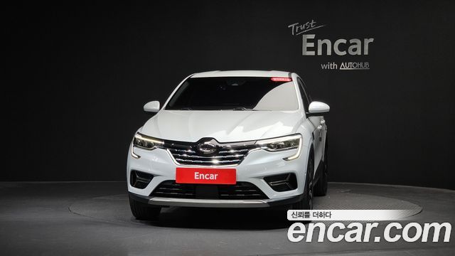 Renault (Samsung) XM3 из Кореи Encar