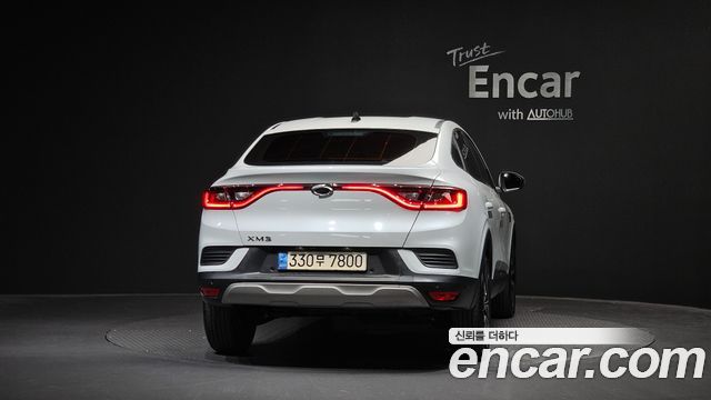 Renault (Samsung) XM3 из Кореи Encar