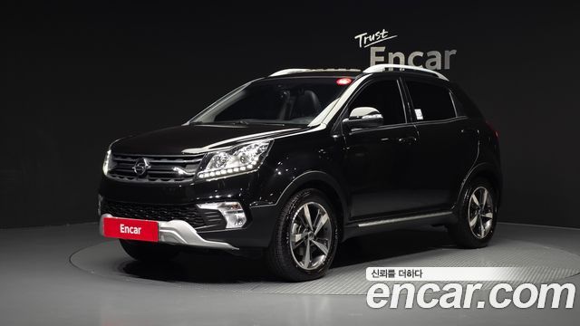 Ssangyong KORANDO из Кореи Encar
