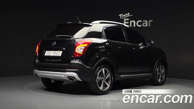 Ssangyong KORANDO из Кореи Encar