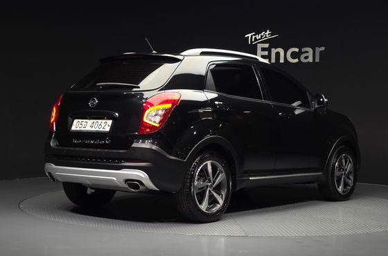 Ssangyong KORANDO 2.2 RX 2WD DLX — пробег 84 792 км — фото 2 из 5
