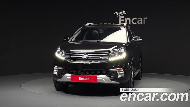 Ssangyong KORANDO из Кореи Encar