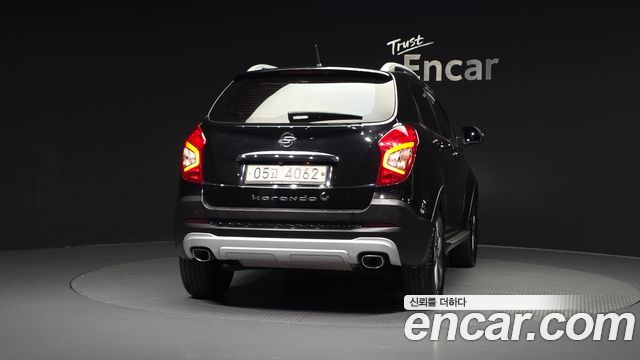 Ssangyong KORANDO из Кореи Encar