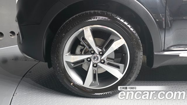 Ssangyong KORANDO из Кореи Encar