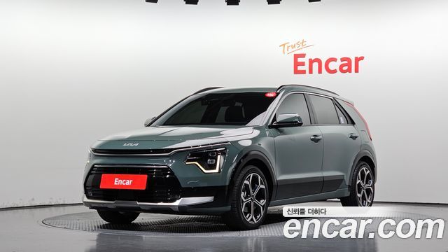 Kia Niro из Кореи Encar