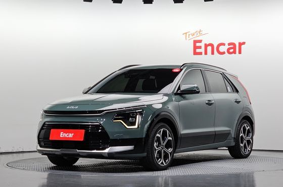 Kia Niro Signature — пробег 86 891 км — фото 1 из 5