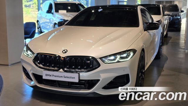 BMW 8-Series M850i xDrive Gran Coupe — пробег 55 897 км — фото 1 из 5