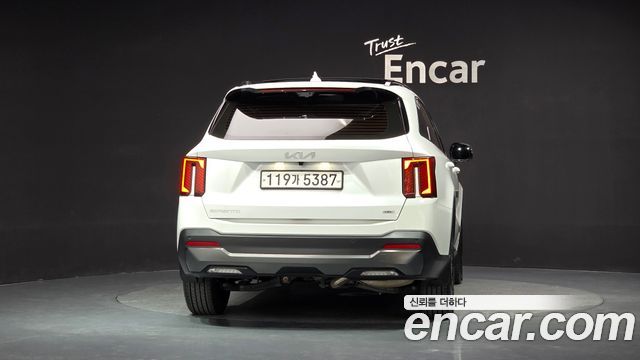 Kia Sorento из Кореи Encar