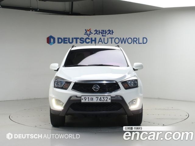 Ssangyong KORANDO 2.2 EXTREME 4WD — пробег 157 000 км — фото 3 из 5