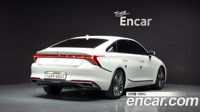 Kia K8 из Кореи Encar