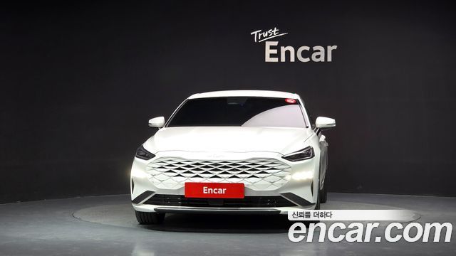 Kia K8 из Кореи Encar