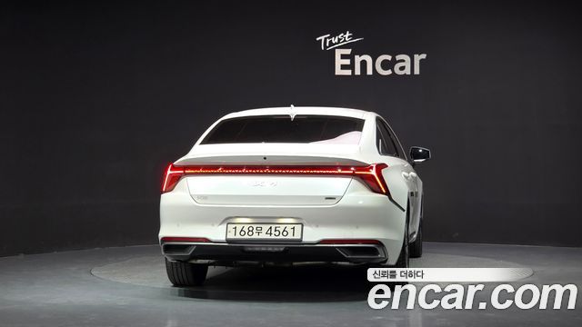 Kia K8 из Кореи Encar