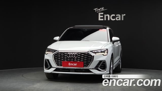 Audi Q3 из Кореи Encar