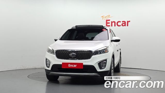 Kia Sorento из Кореи Encar
