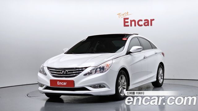 Hyundai Sonata CVVL Luxury — пробег 127 656 км — фото 1 из 5